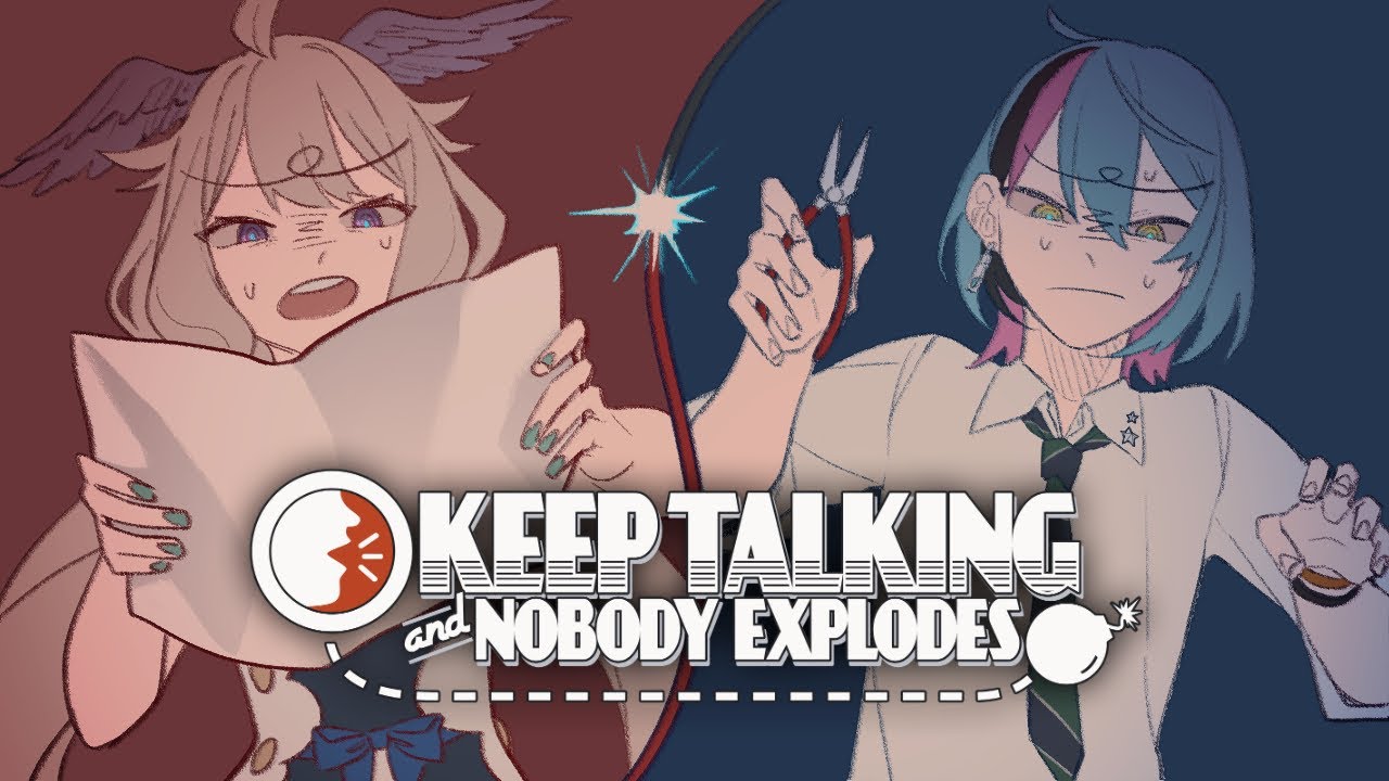【Keep Talking and Nobody Explodes】w/ @KyoKaneko  EN | Enna Alouette】