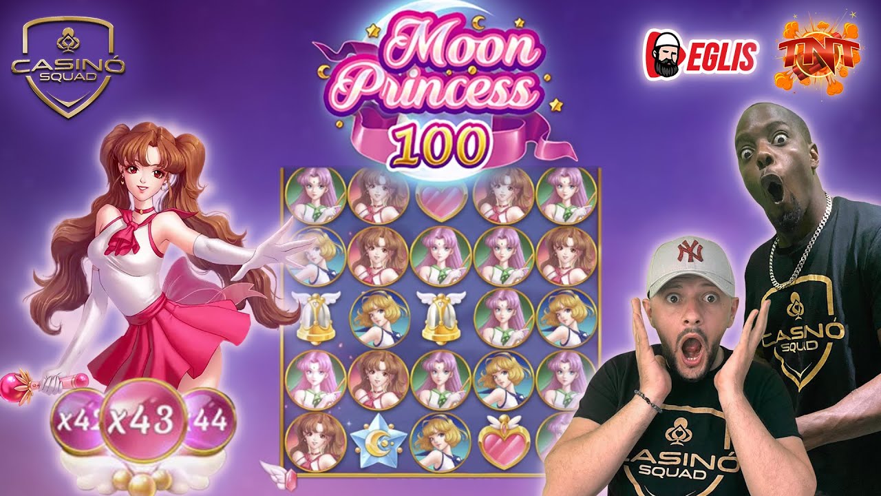🔥AMAZING BIG WIN ON MOON PRINCESS 100 (Play'n GO) SLOT🔥