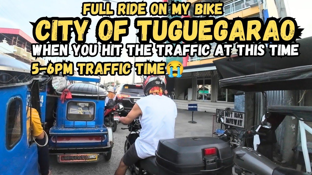 4K RESO | The Traffic Hits in Tuguegarao City, Cagayan. |Plan to go in Tuguegarao City Watch This