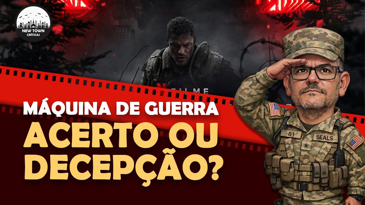 Máquina de Guerra (2026) da Netflix, Acerto ou Decepção ?