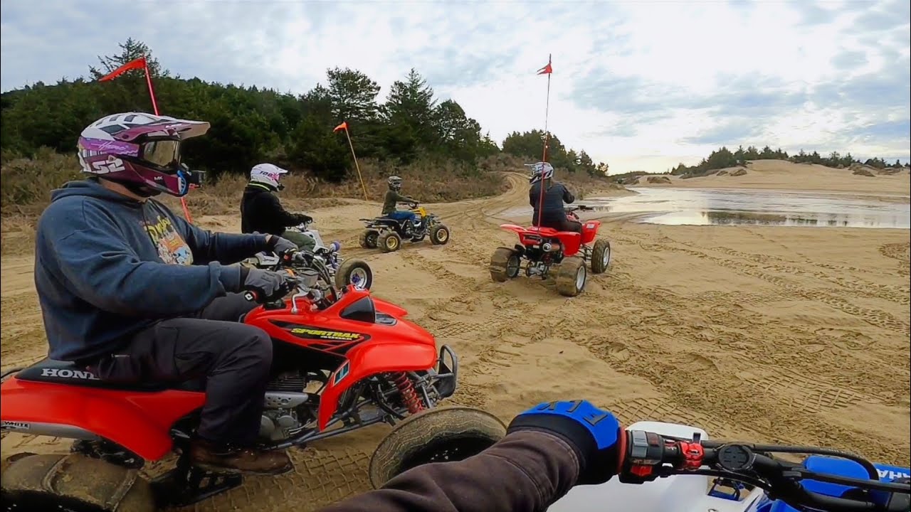 (Camera 2) First Ride Of The Year! Florence, OR (1-10-26)