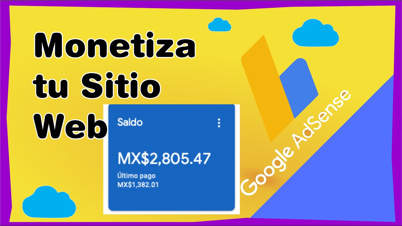 Como Monetizar Mi Pagina Web con Google Adsense y ganar Dinero