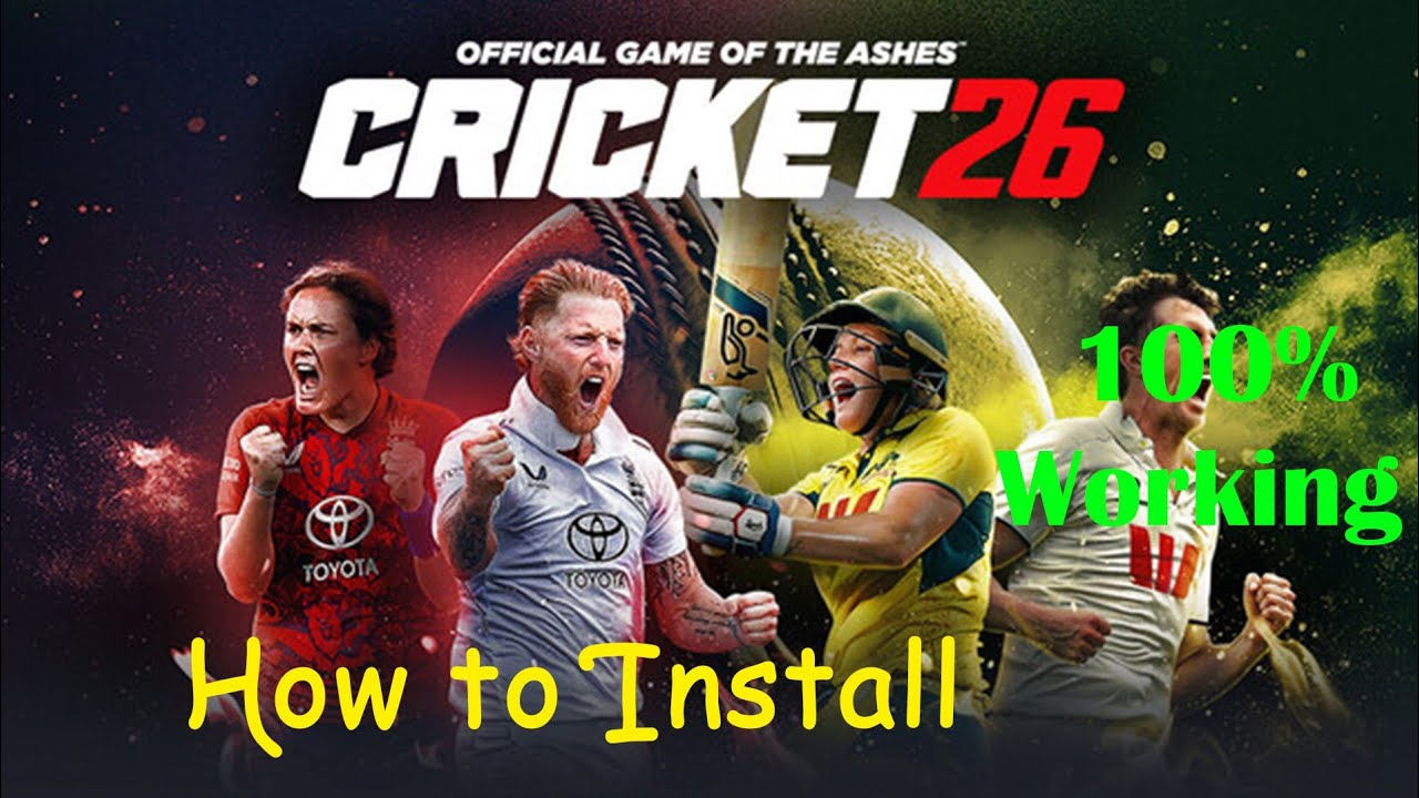 How To Install Cricket 26 Fitgirl repack