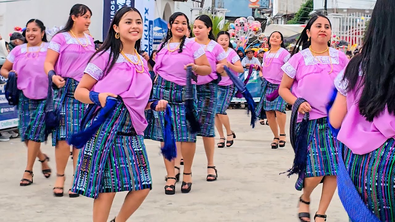 Baile de Convite. Yelaw Kanhalwom. Jacaltenango 2026
