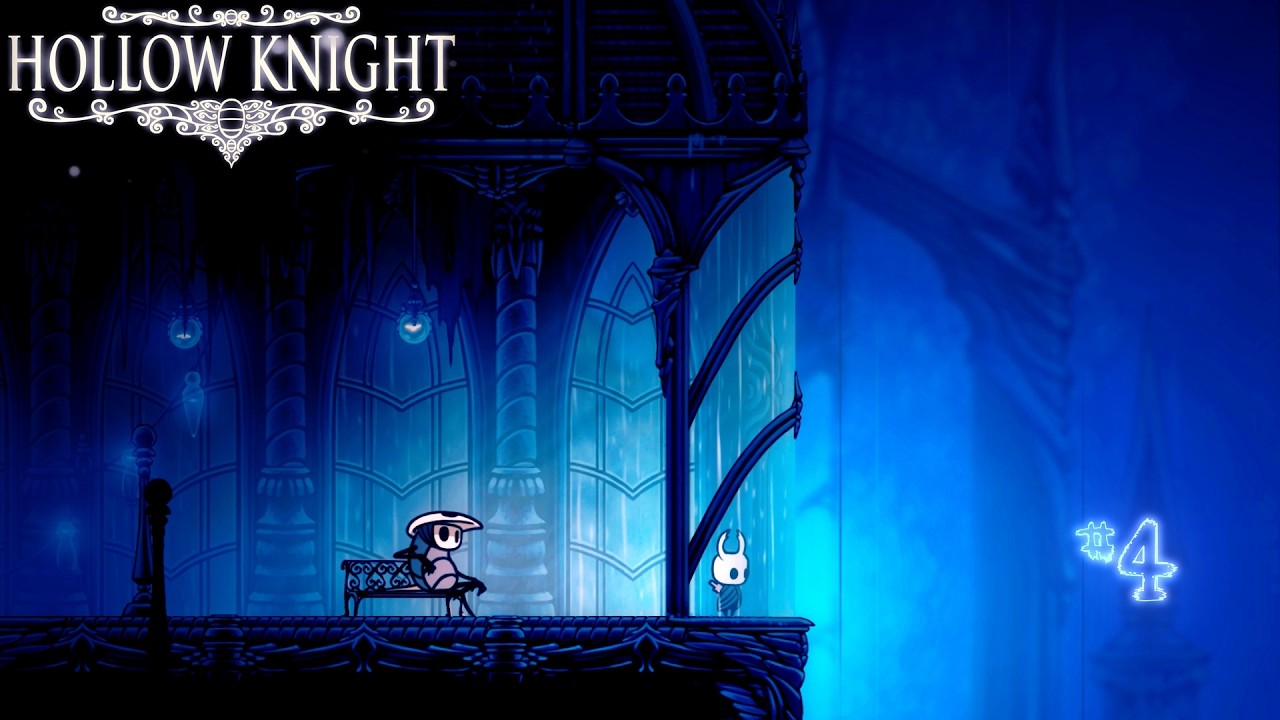 Hollow Knight - Грибные пустоши и Деревня богомолов #4