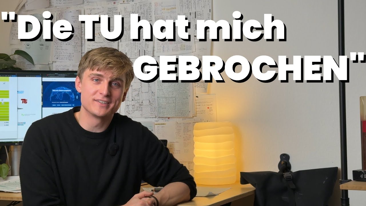 pov: du bist unterdurchschnittlicher Maschinenbau Student
