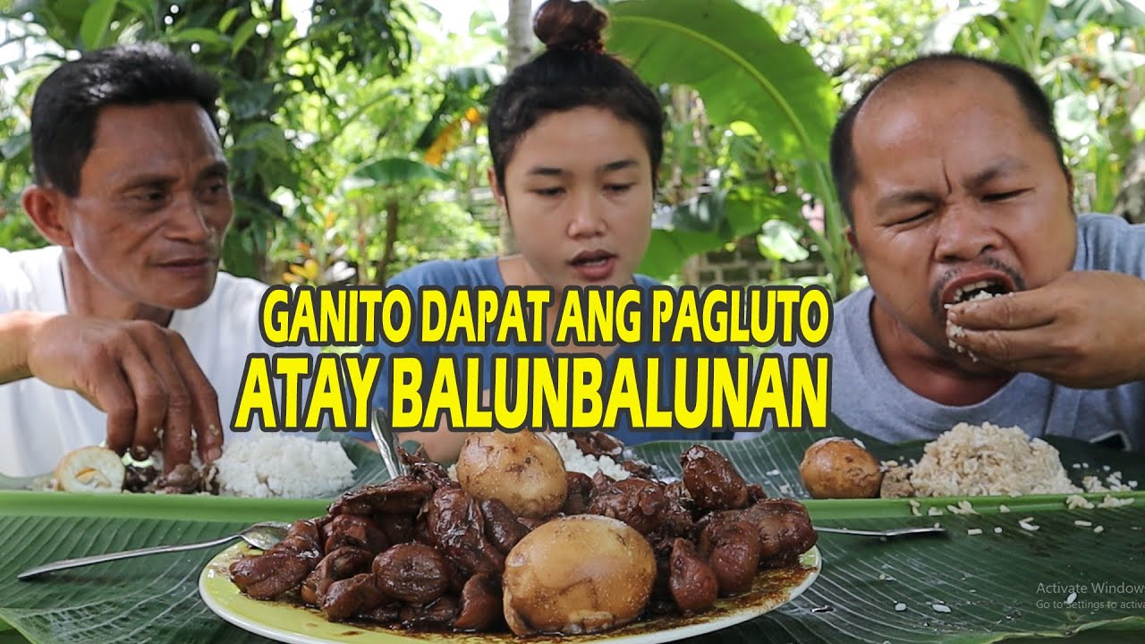 ADOBONG ATAY BALUNBALUNAN