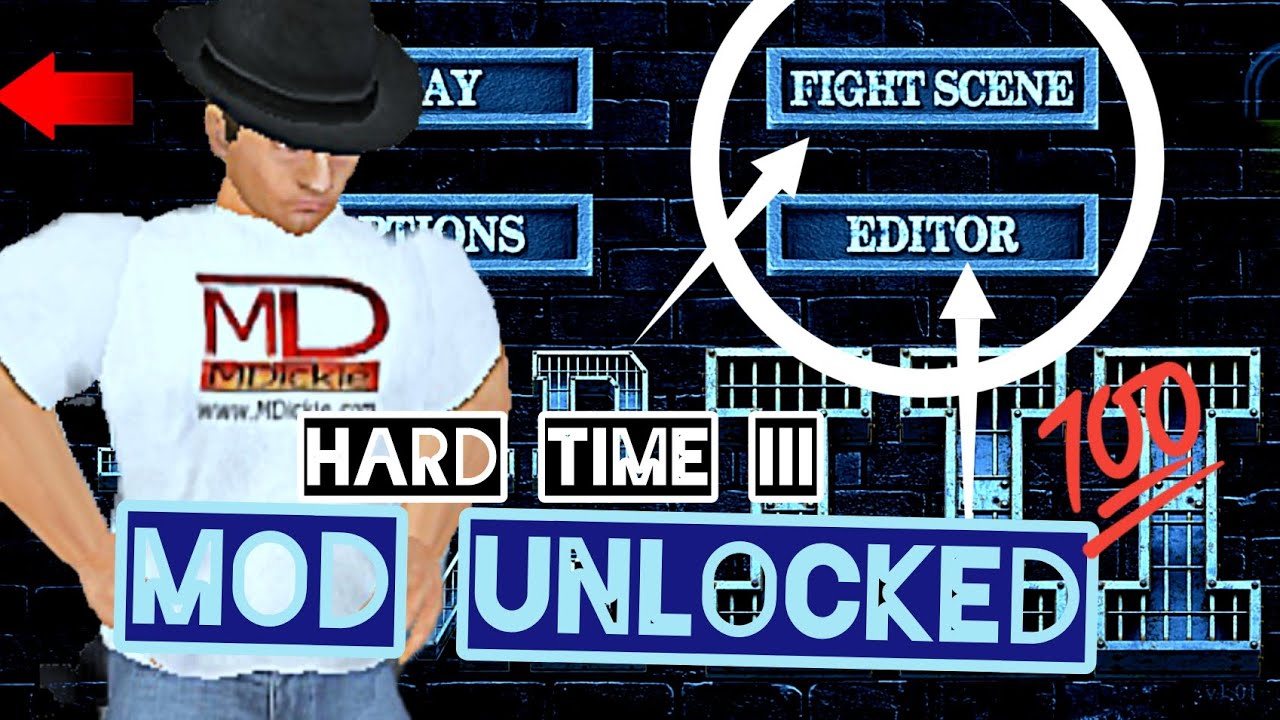Hard Time III mod unlocked - Mdickie's Hard Time III Link in comment