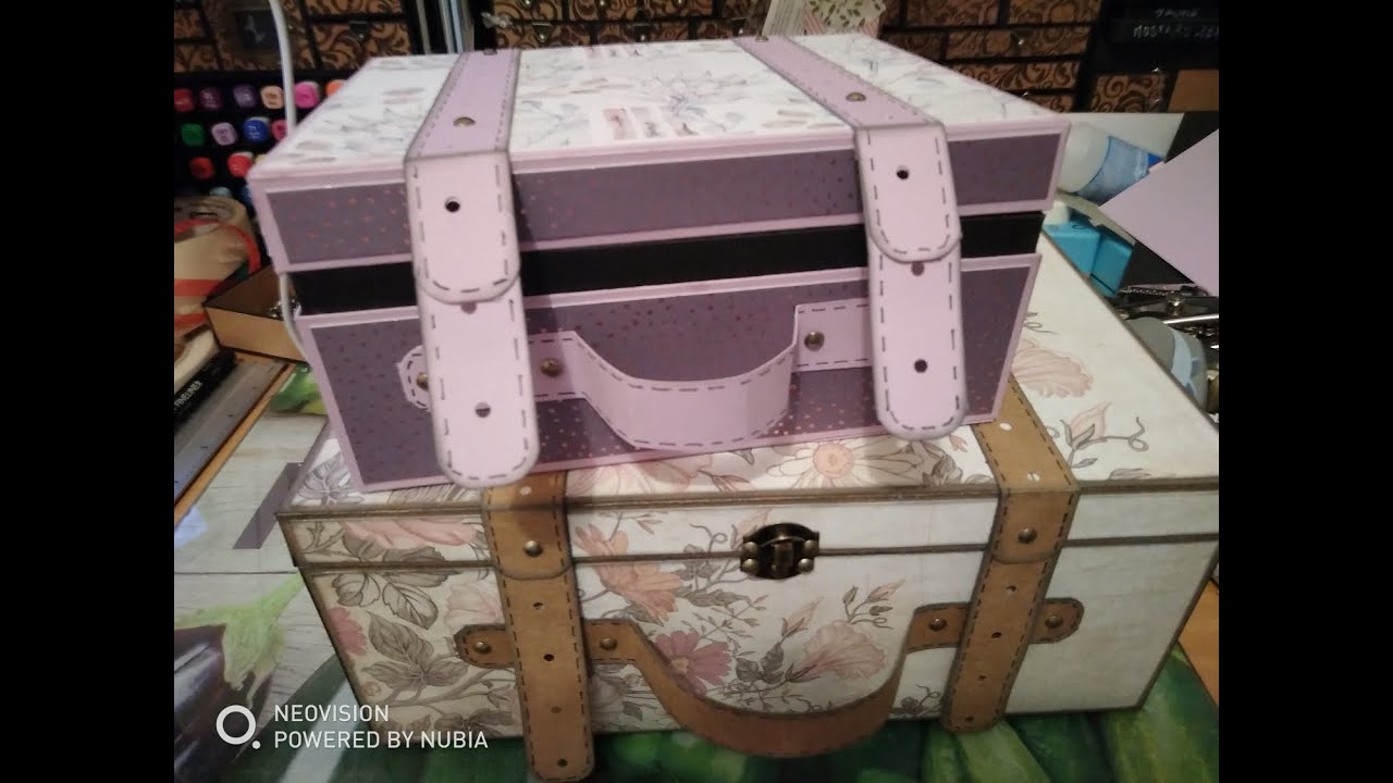 ##Tuto## Boites et tableau magique video 1