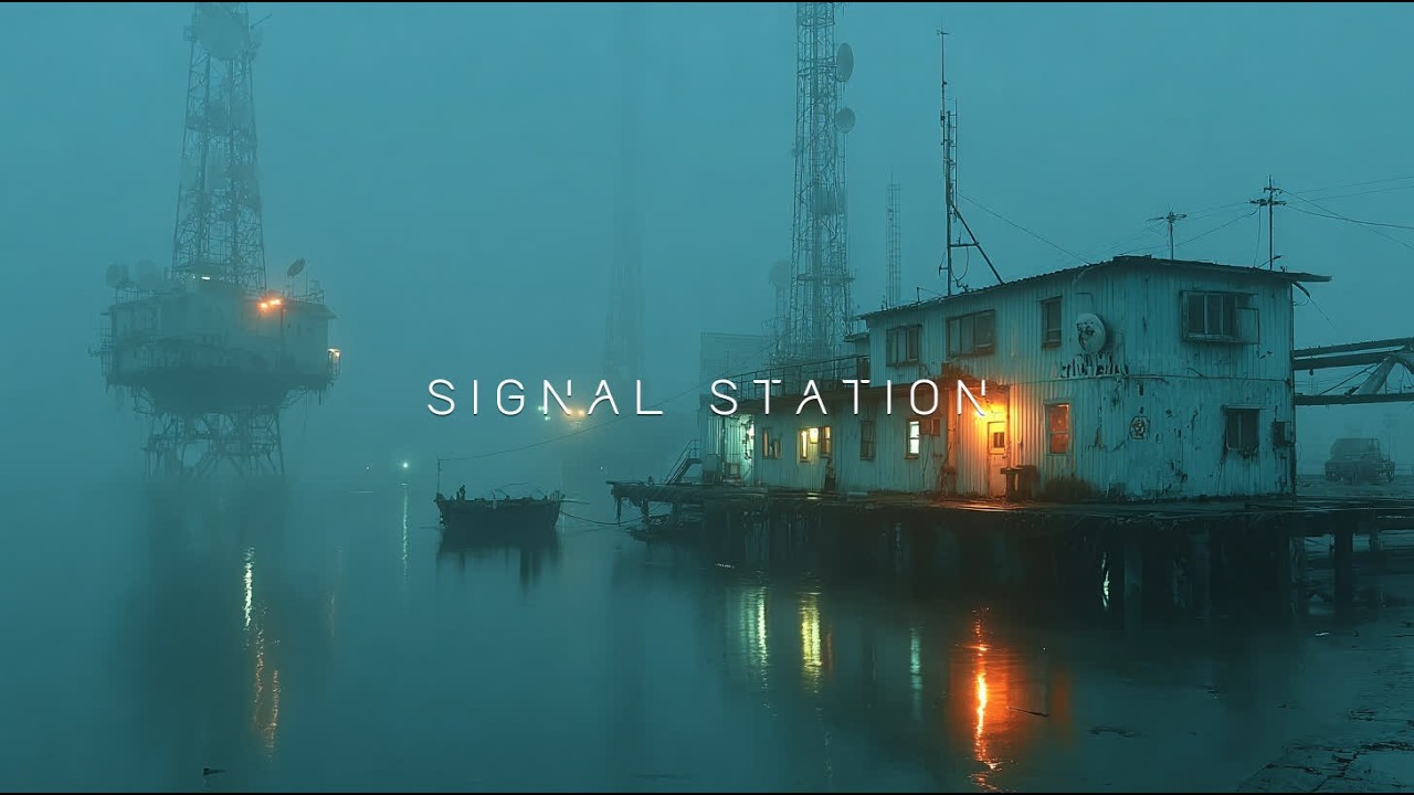 Whispers of the Fog: Eerie Drone Ambient for Focus & Deep Work