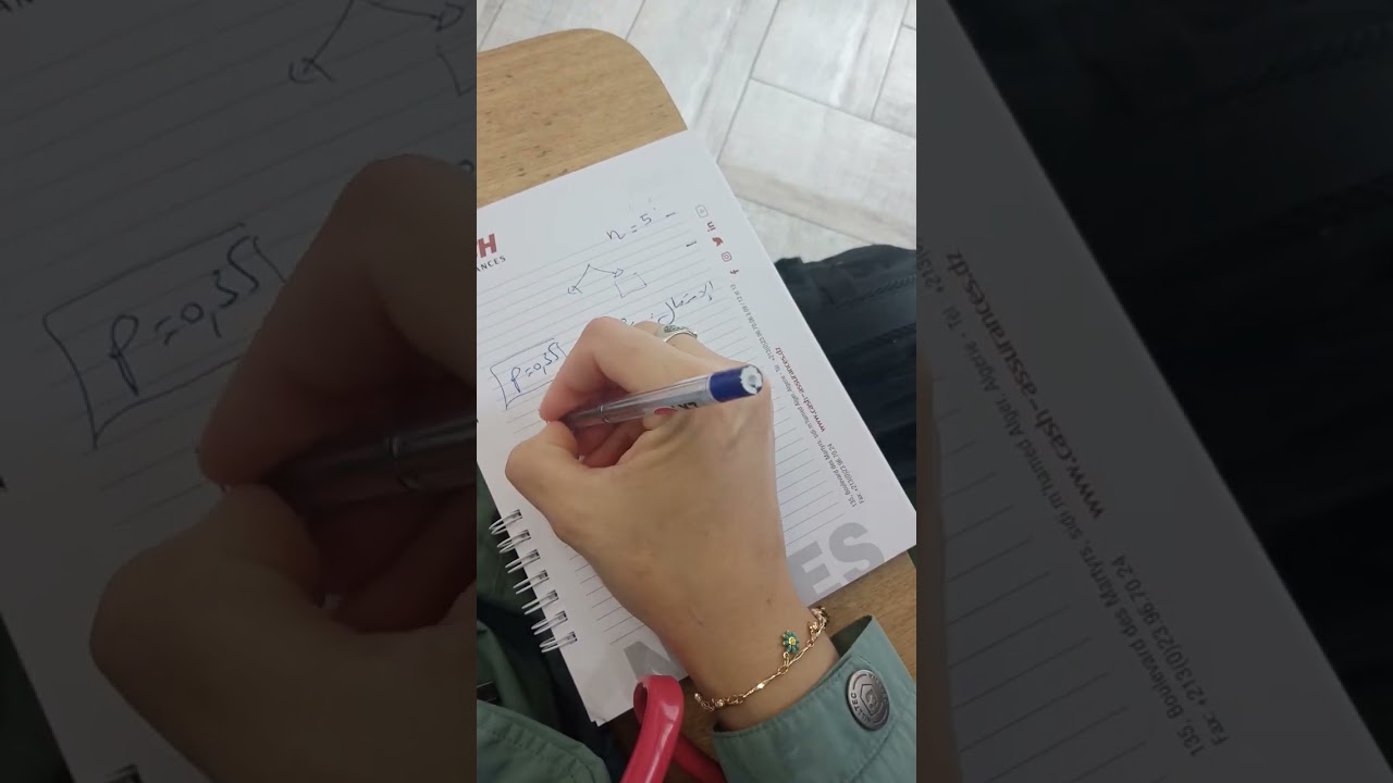 الاحصاء 02, سنة أولى جامعي، المتغير العشوائي المنقطع، القانون الثنائي 1