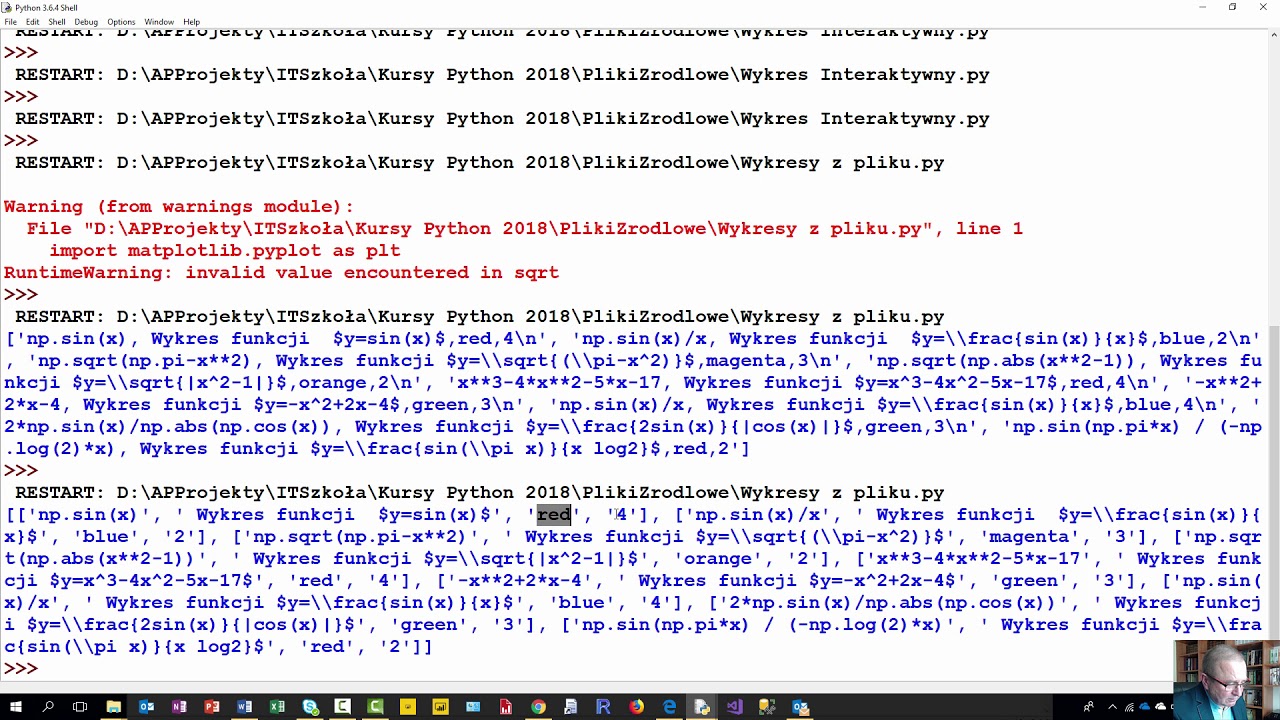 Podstawy analizy danych w języku Python - Przykładowy Program