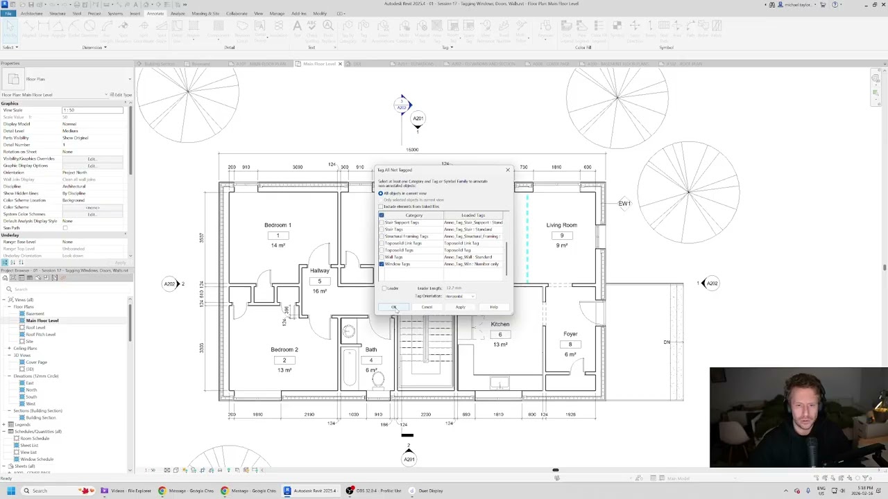 ARC 212 - Addendum - Tagging Windows and Doors