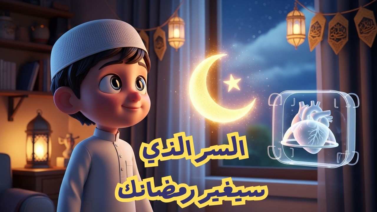السر الذي سيغير رمضانك: رحلة الطفل مع 