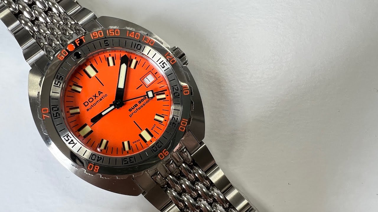 Стоит ли все еще Doxa 300T шумихи вокруг него?