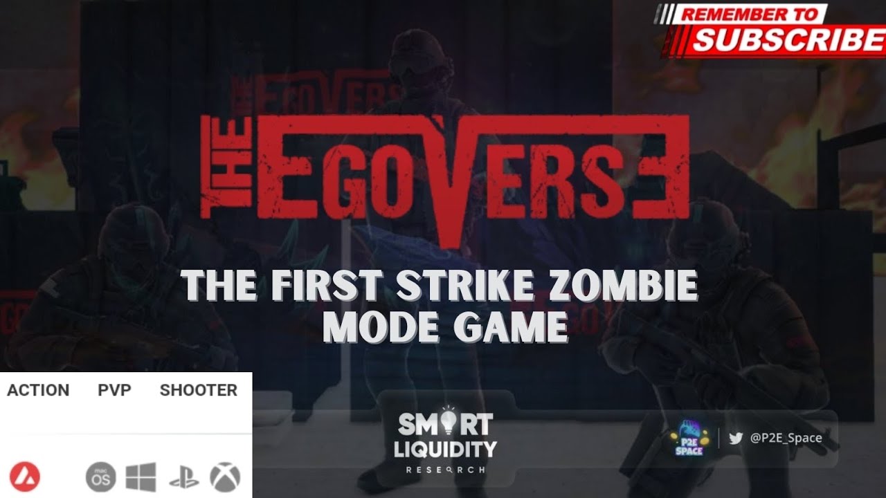 EgoVersus gameplay - new NFT game - shooter 2023 . Play to earn crypto games.  Blockchain games 2023