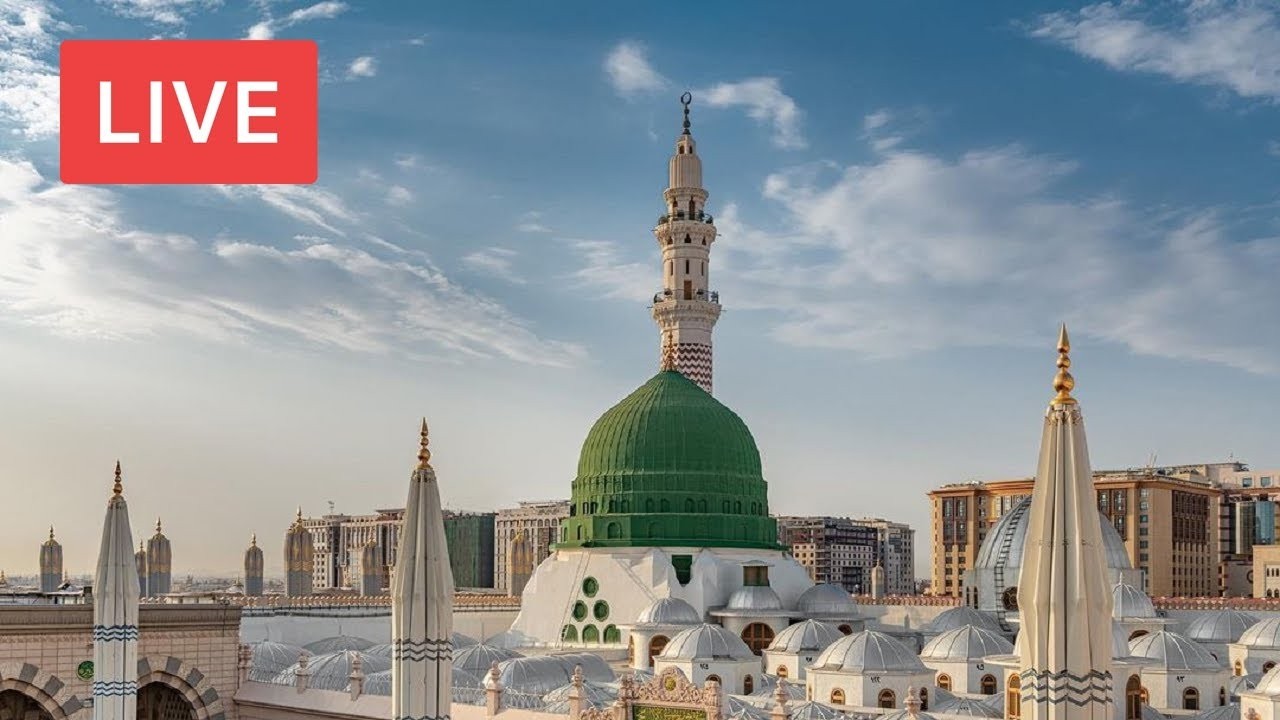 🔴Madinah Live Today | المدينة المنورة بث مباشر﻿ | Masjid an‑Nabawi 24/7