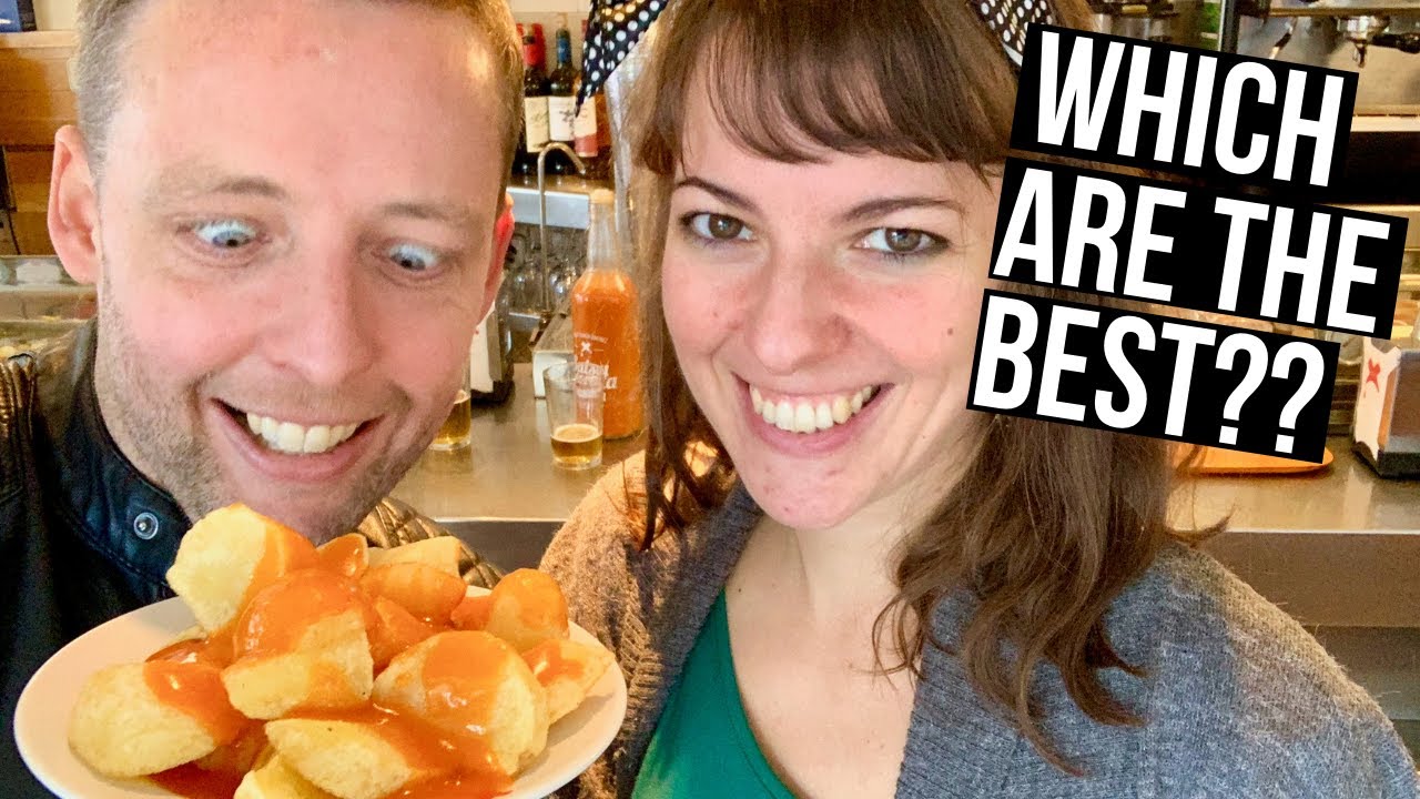 5 BEST PATATAS BRAVAS in Madrid | We decide the WINNER!