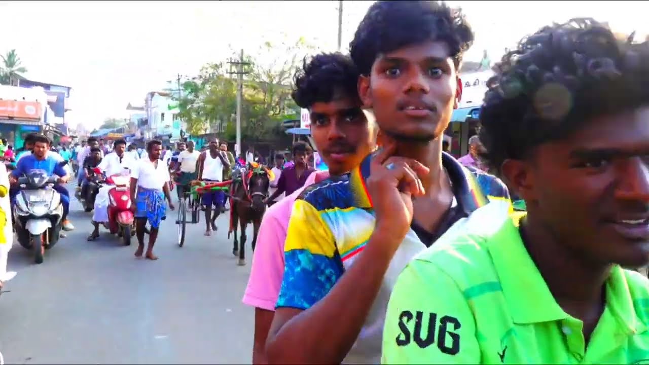கல்லல் சின்னகுதிரை நேரலை கொடி போட்டோகிராபி 02.03.2026ல்