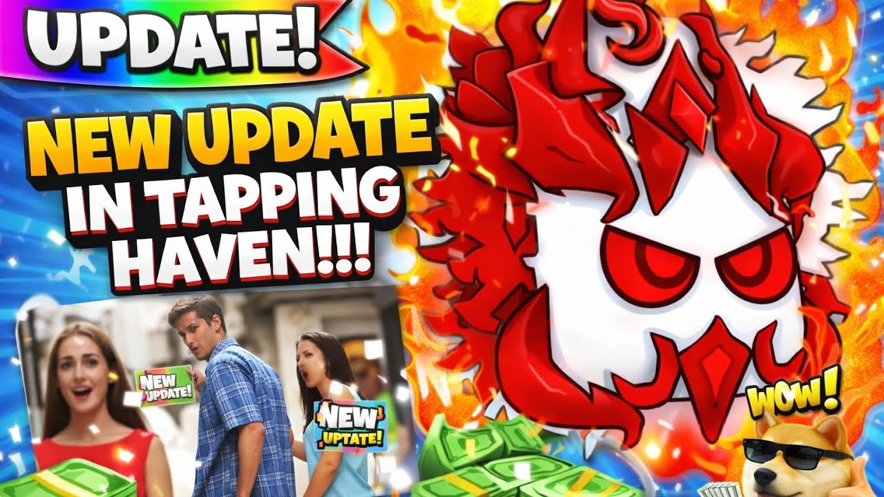Tapping haven New update!!!