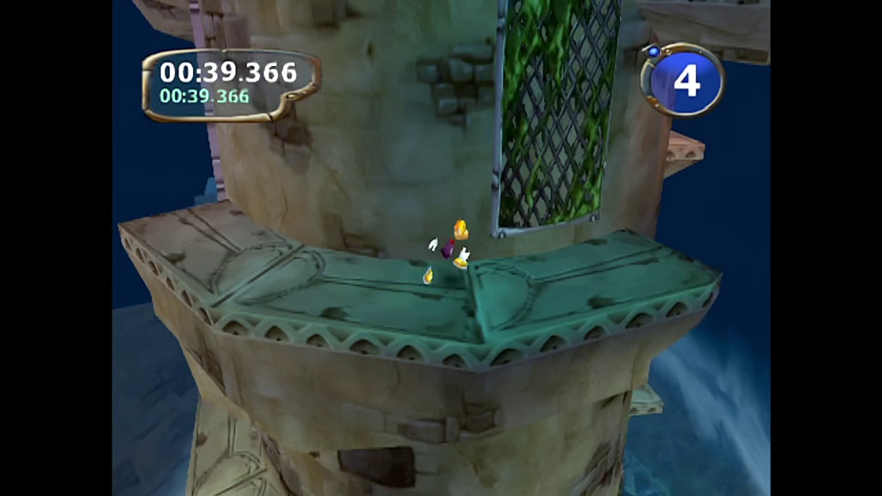 Rayman M &bull; HD Remastered Gameplay &bull; PS2