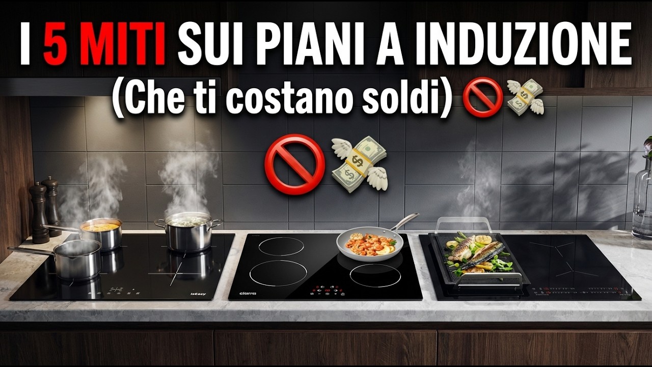 I 5 MITI SUI PIANI A INDUZIONE (Che ti costano soldi) 🚫💸
