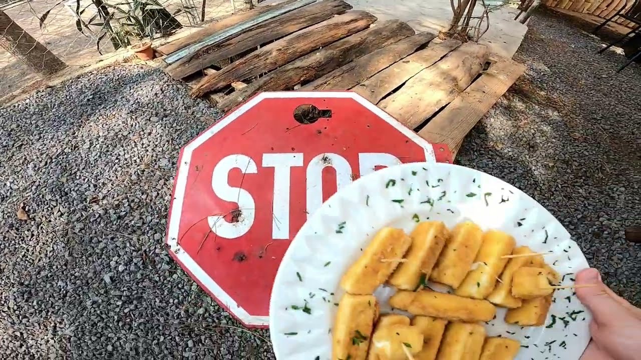 Guatemalan Park Street Food Ranger