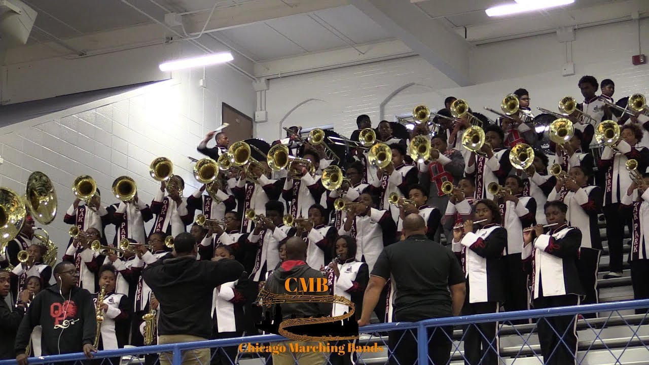 Trotwood vs Oak Park vs Woodward vs Proviso East 2019 | Battle of the Bands