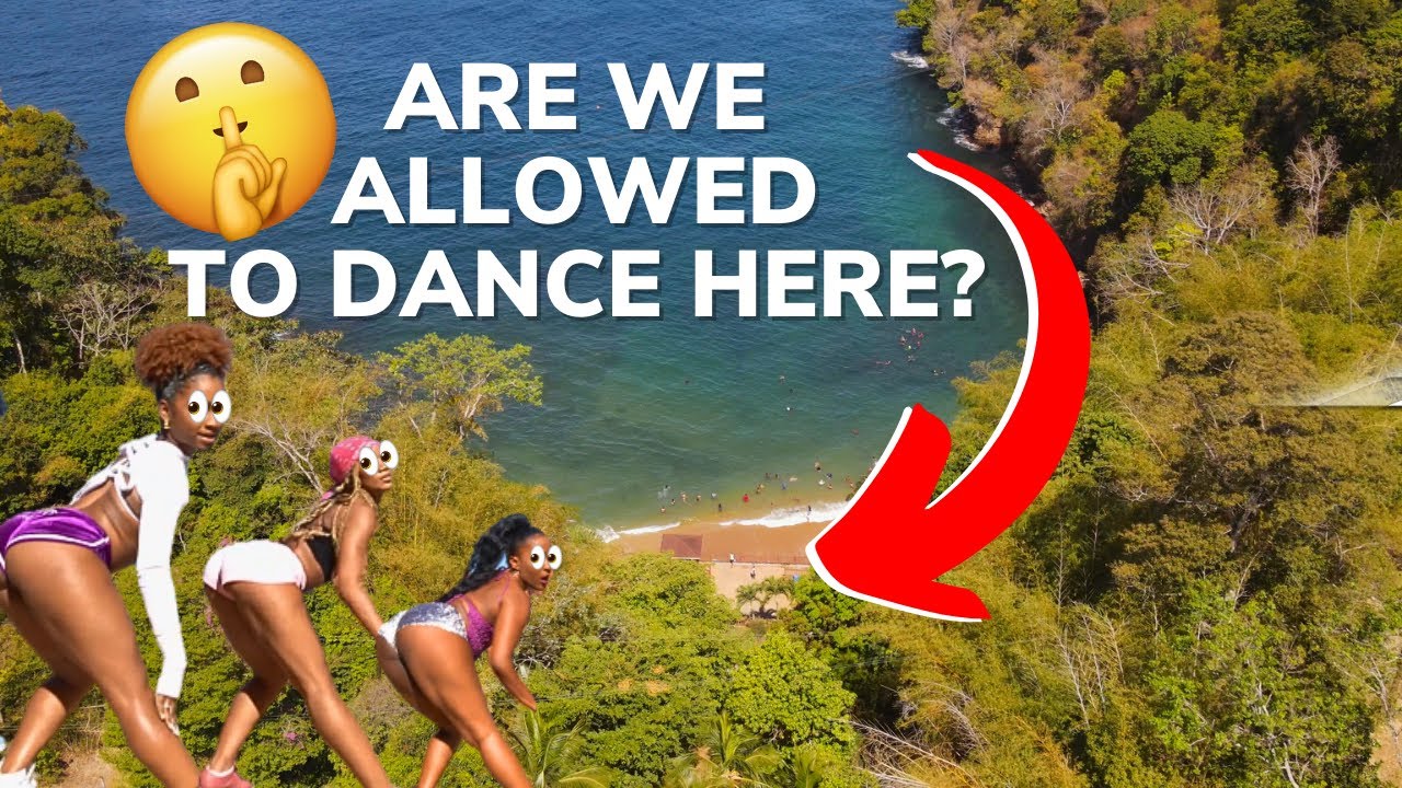 Soca Dance in Public at this Caribbean Beach | Wuk up & Bend - Walkes (Soca 2019)