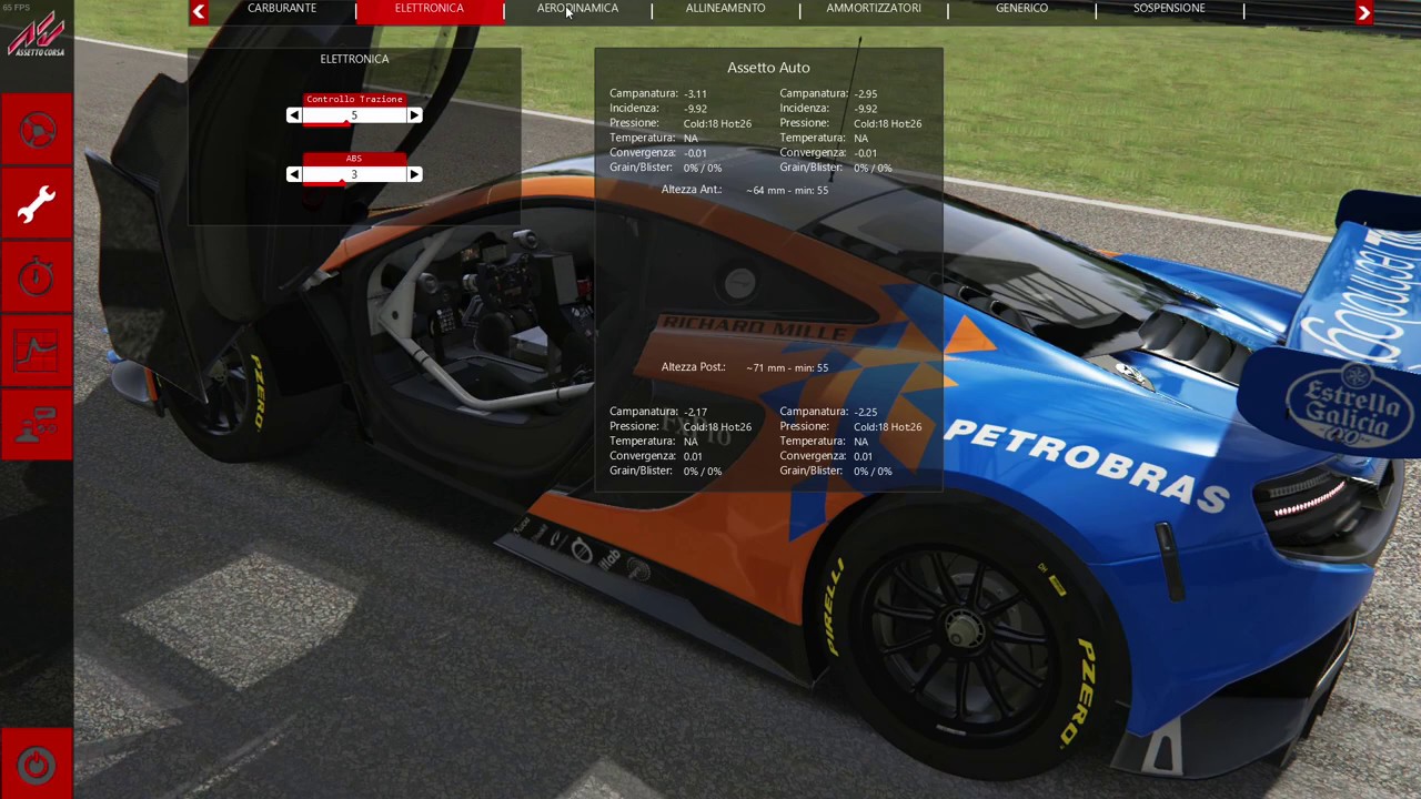 Assetto Corsa | McLaren 650s GT3 SPA - 2:15.415 + SETUP
