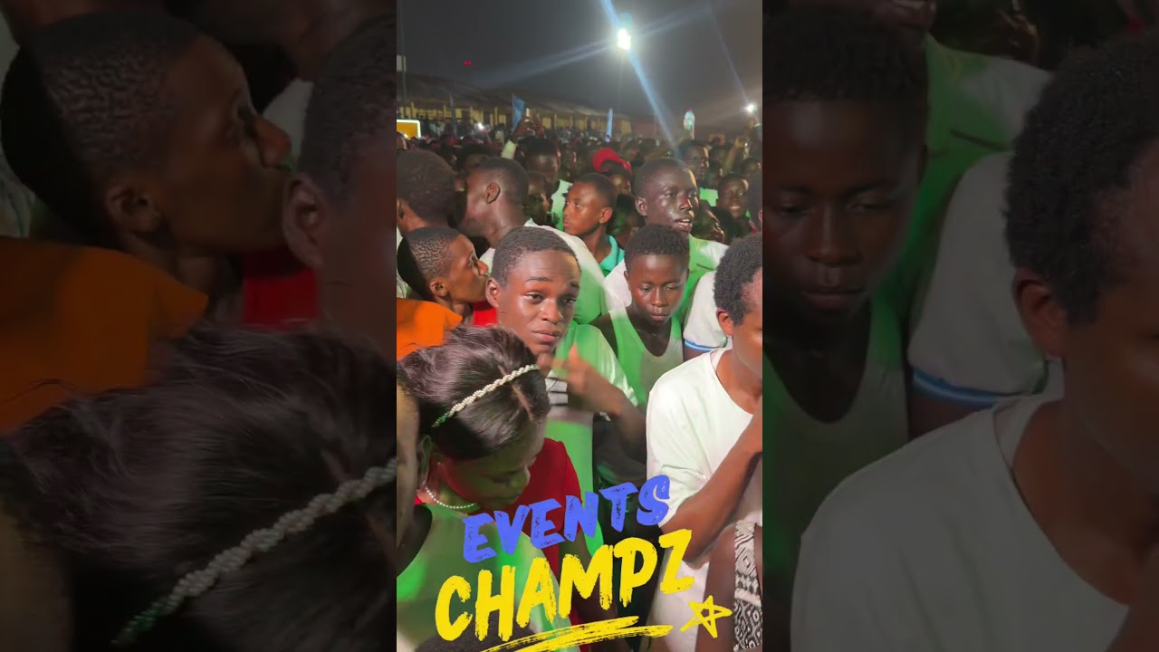 Scena 🎬 uchwycona z Momofest 2026 Fadama #events #momofestival2026 #momofest #sallahfest #fadama