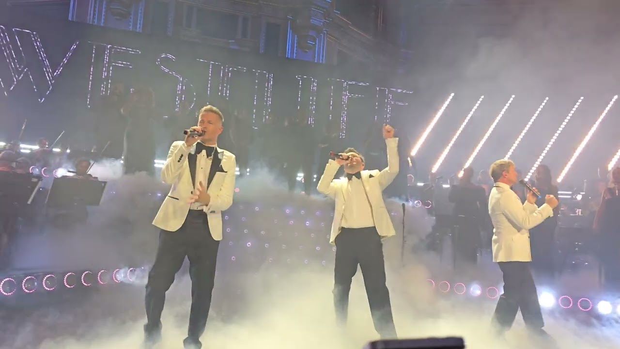You Raise Me Up, Westlife, Royal Albert Hall, London, 10/27/25