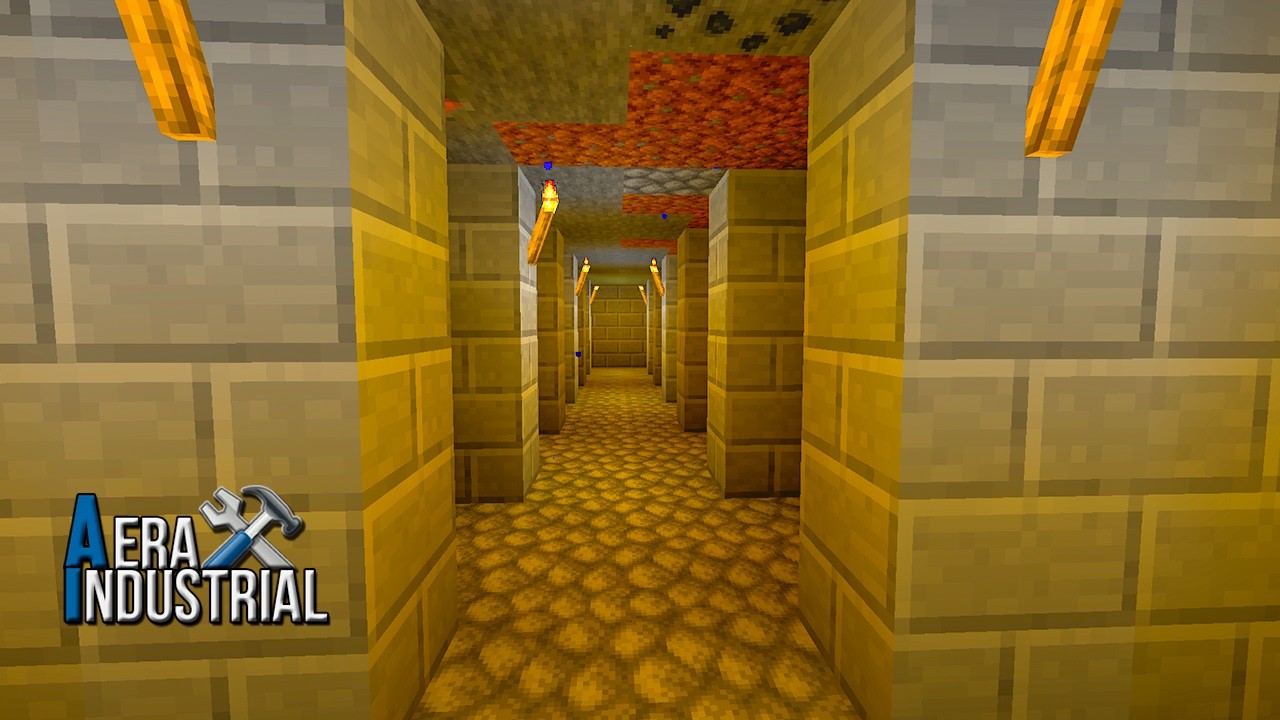 Minecraft - Construindo a nova sala de Baús #9 A Era Industrial
