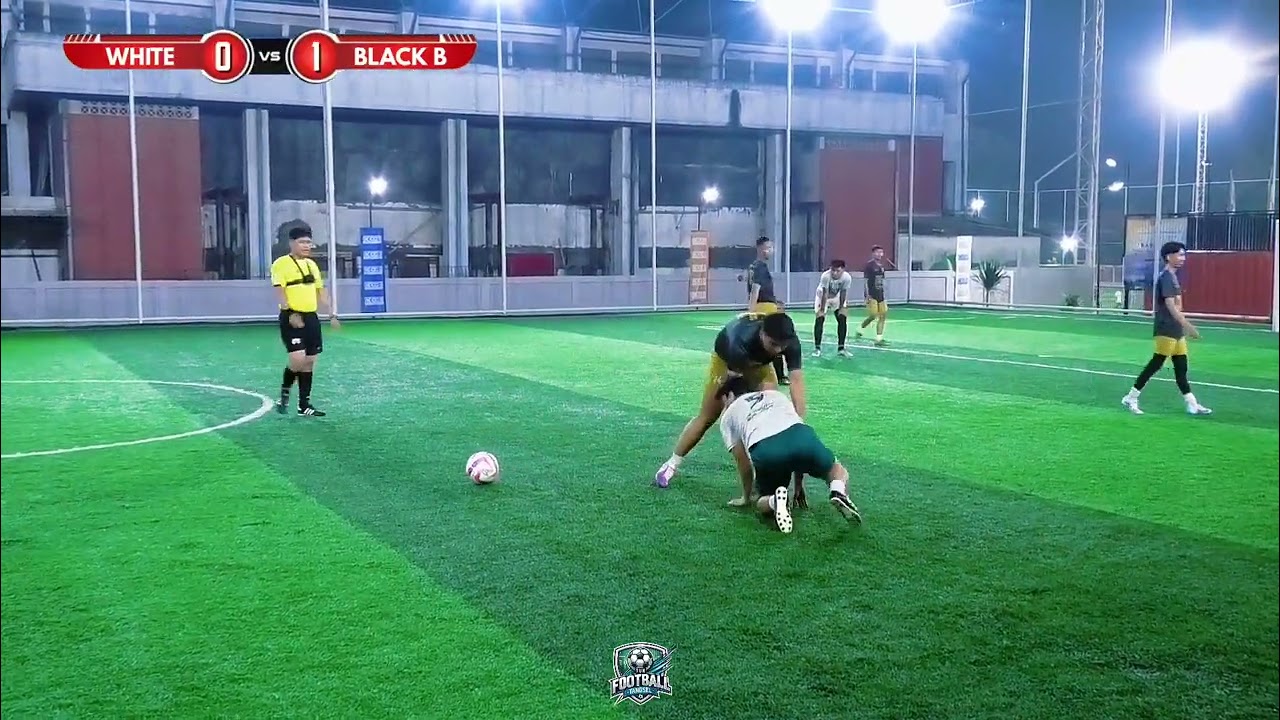 White 2 - 2 Black (B) | Margonda  Fun Football Weekday Match 21 Januari 2026