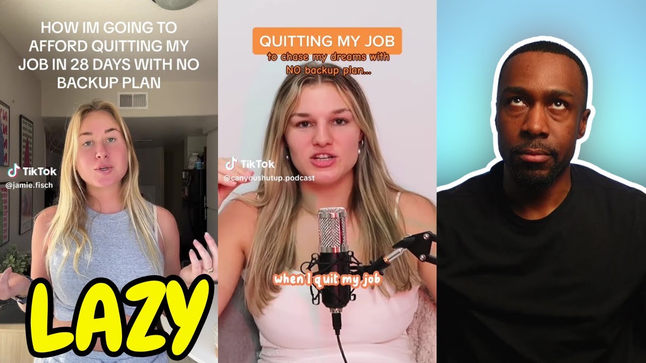 Millennials are SICK of Working and Quitting With NO Back Up Plan