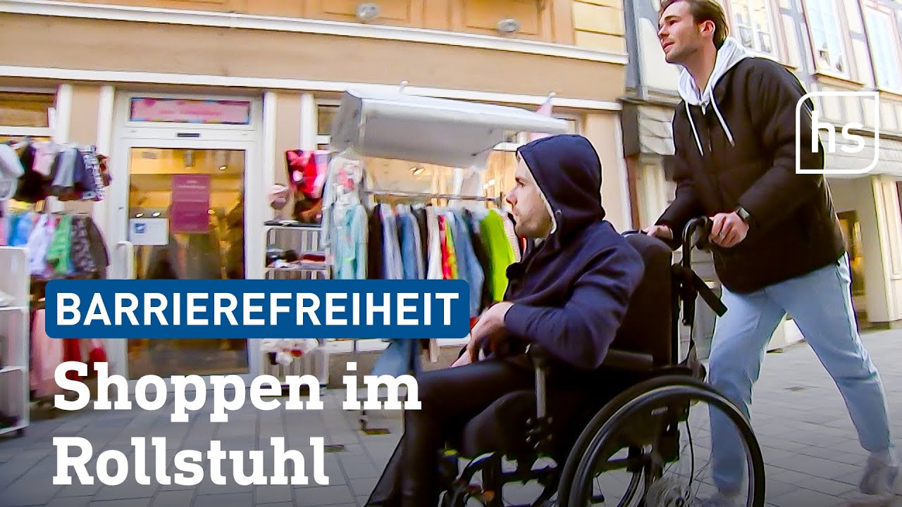 Wie barrierefrei ist Wetzlar? Spoiler: es ist nicht alles schlecht | hessenschau