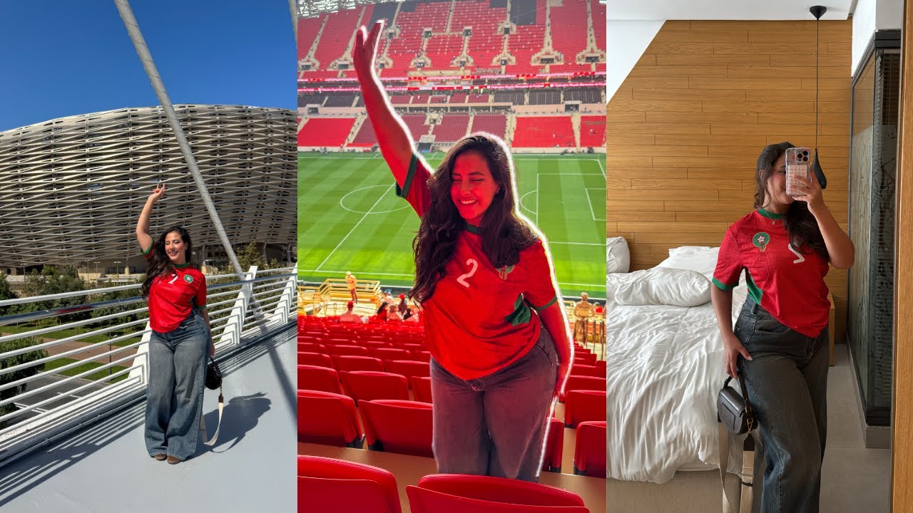 حضرت لأول ماتش ف ملعب مولاي عبد الله 🏟️✨first match in Moulay Abdellah stadium
