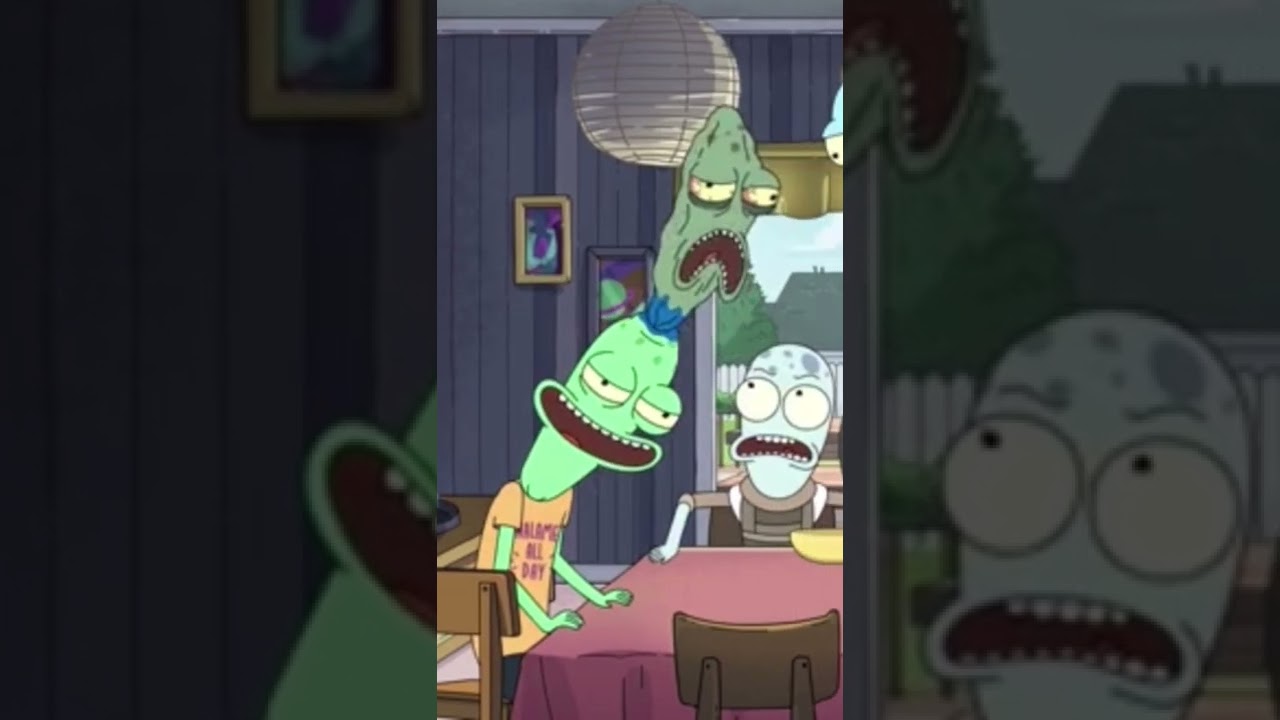 Terry gets rid of a hangover | Solar Opposites