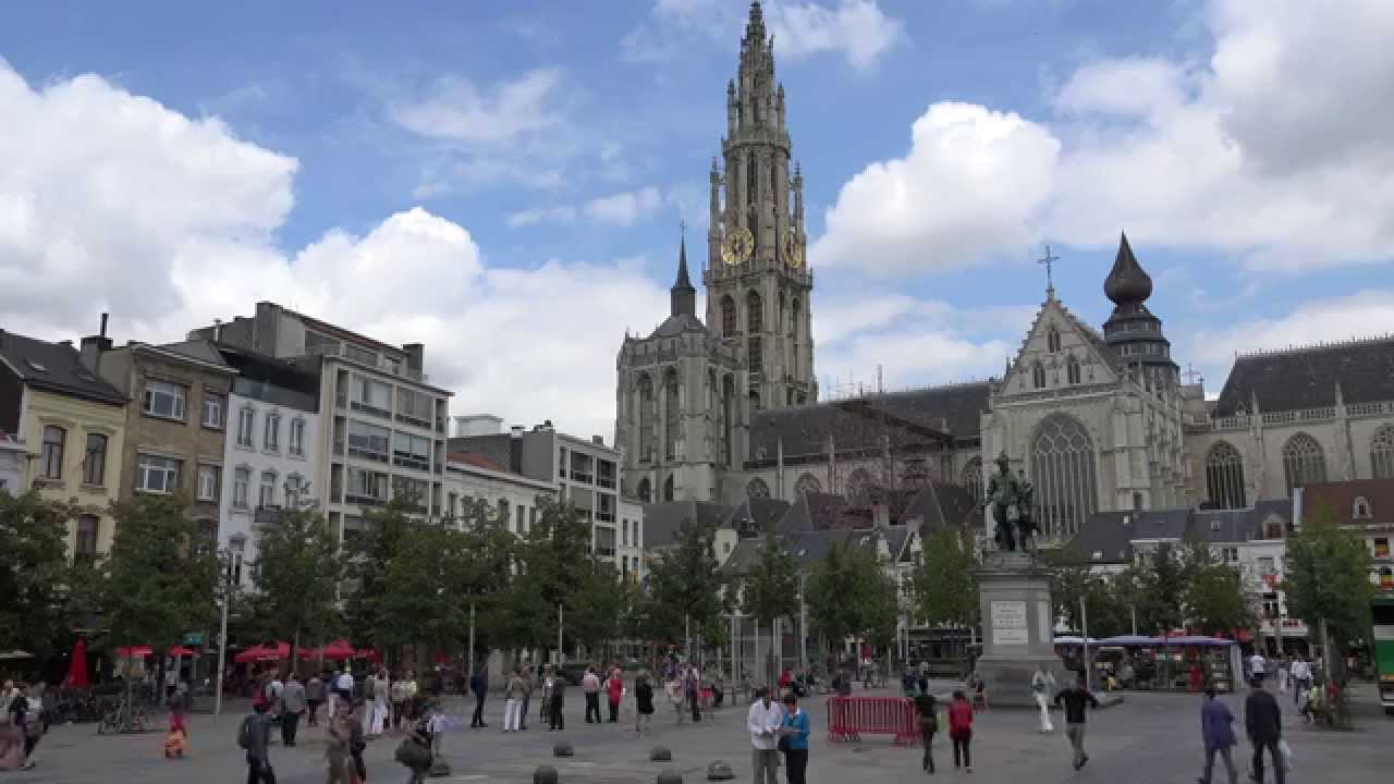 Antwerp - Antwerpen in 4K (Ultra HD)