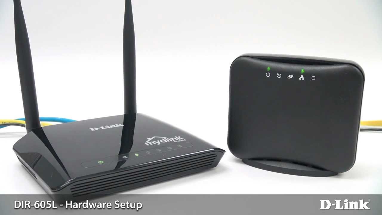 DIR-605L mydlink cloud Wireless N300 Router