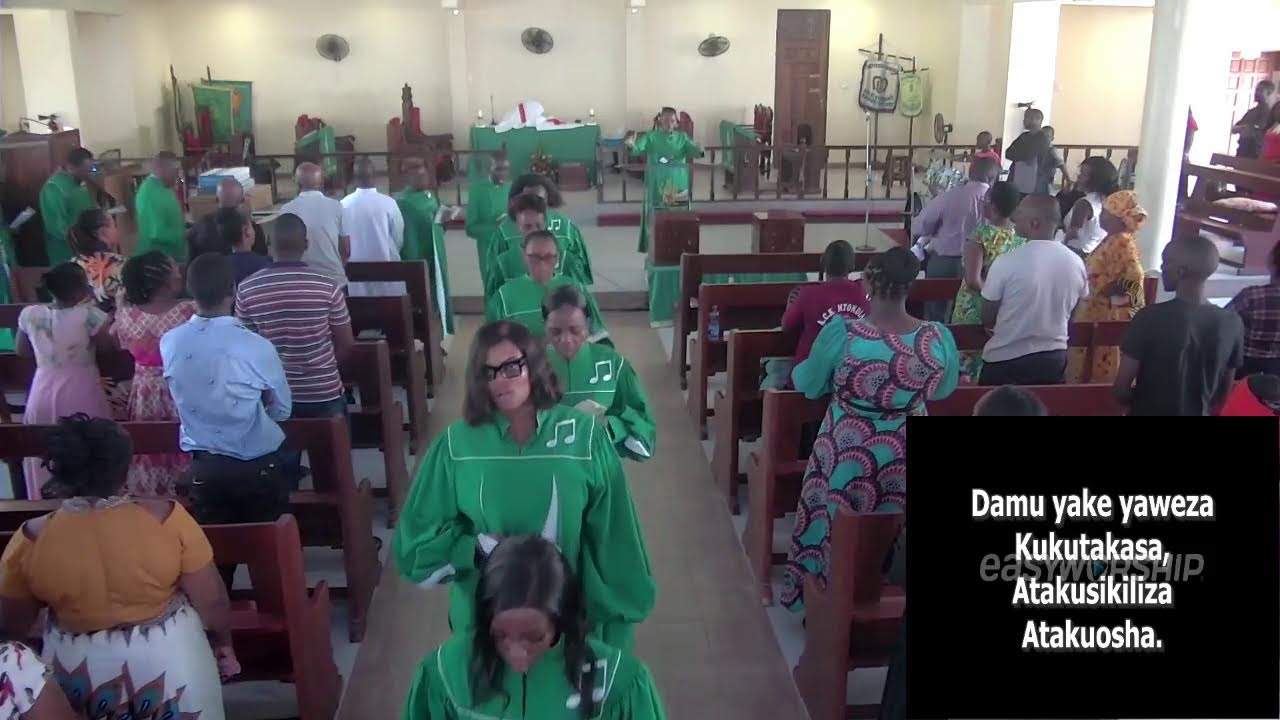 IBADA YA KISWAHILI // JUMAPILI YA KUMI NA MBILI BAADA YA UTATU // 7/SEPTEMBA/2025