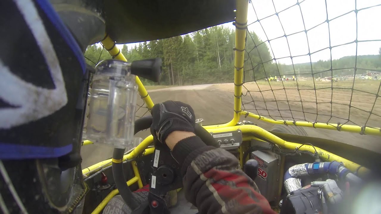 &Ouml;stmark Per Bj&ouml;rnson 2019 A-final Crosskart SM 650cc