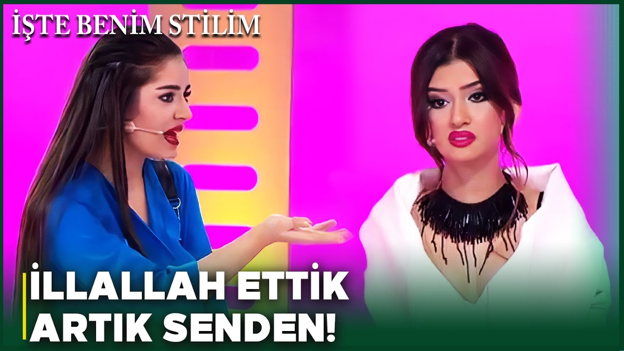 Sima'nın Kulisteki Tavırları Herkesi İllallah Ettirdi - İşte Benim Stilim