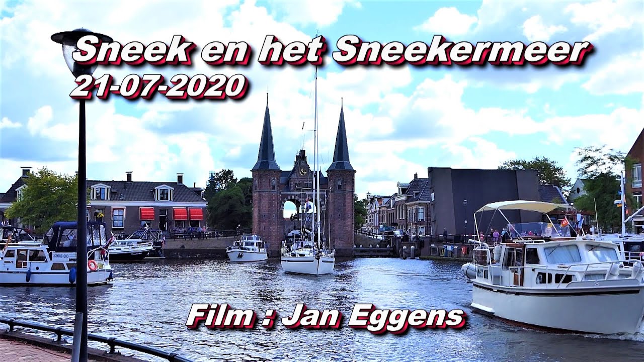 Sneek en het Sneekermeer 21 07 2020