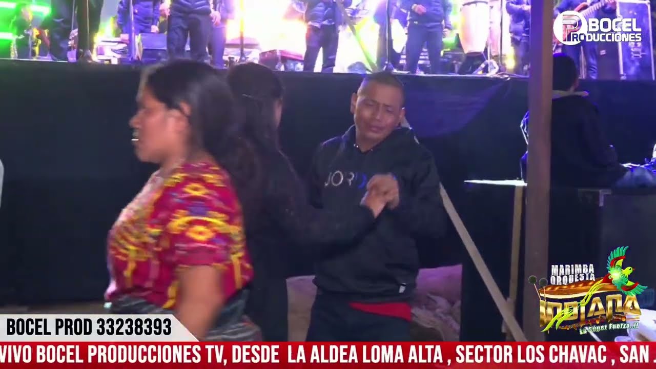 CHALO Y SU INDIA EN VIVO EN CASA DE LA FAMILIA CHAVAC LOMA ALTA SAN JUAN SACATEPEQUEZ PARTE 4