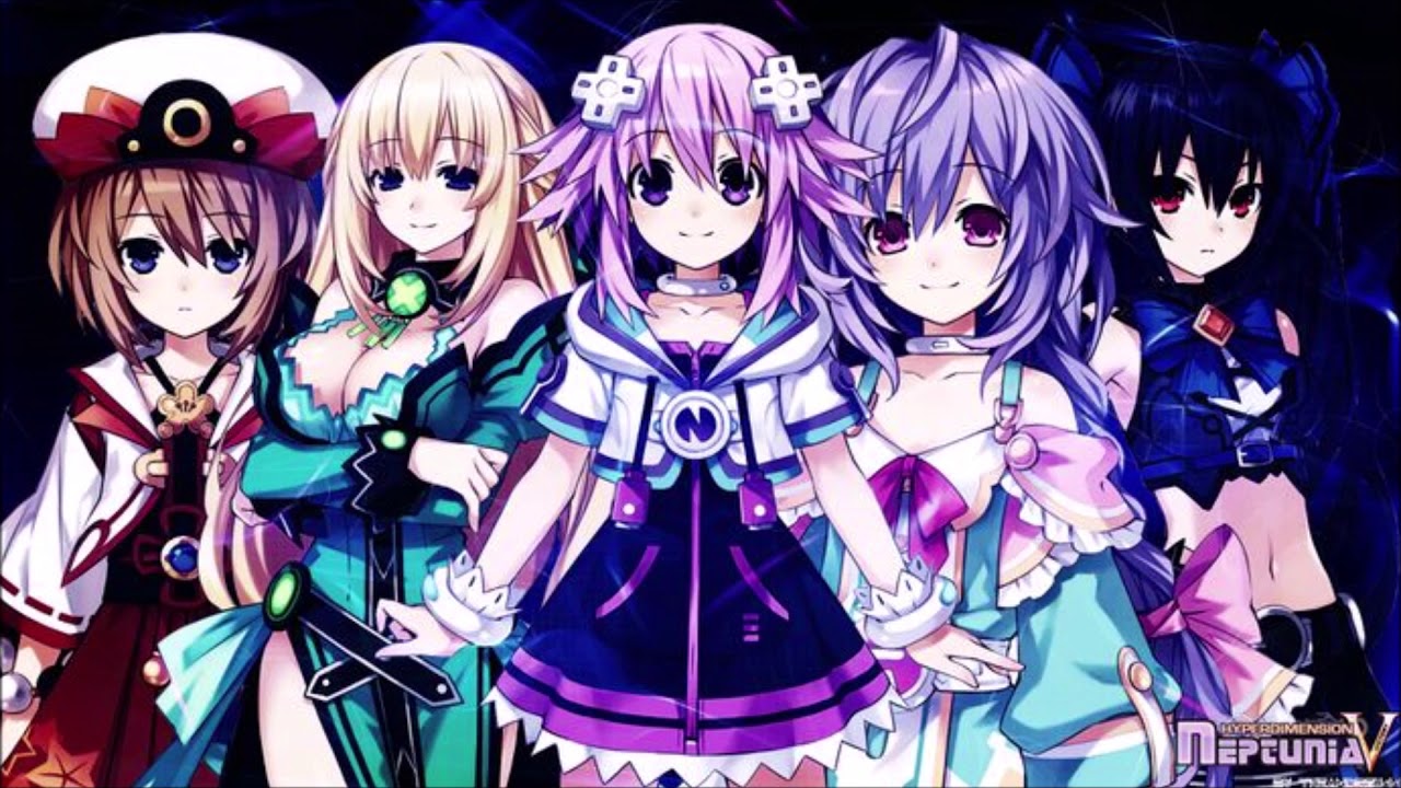 (English Lyrics) Kami Jigen! Fortune Material - Hyperdimension Neptunia Victory