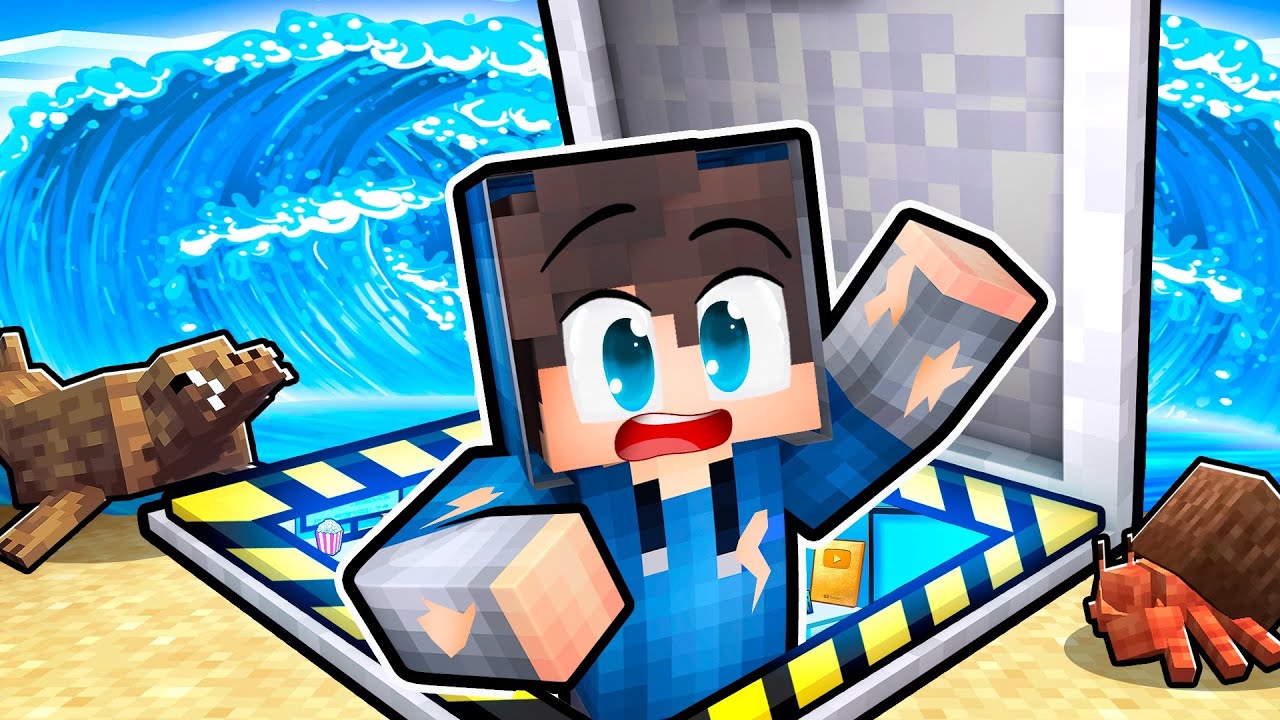 ATOMOVÝ ÚKRYT vs NEJVĚTŠÍ TSUNAMI VŮBEC!