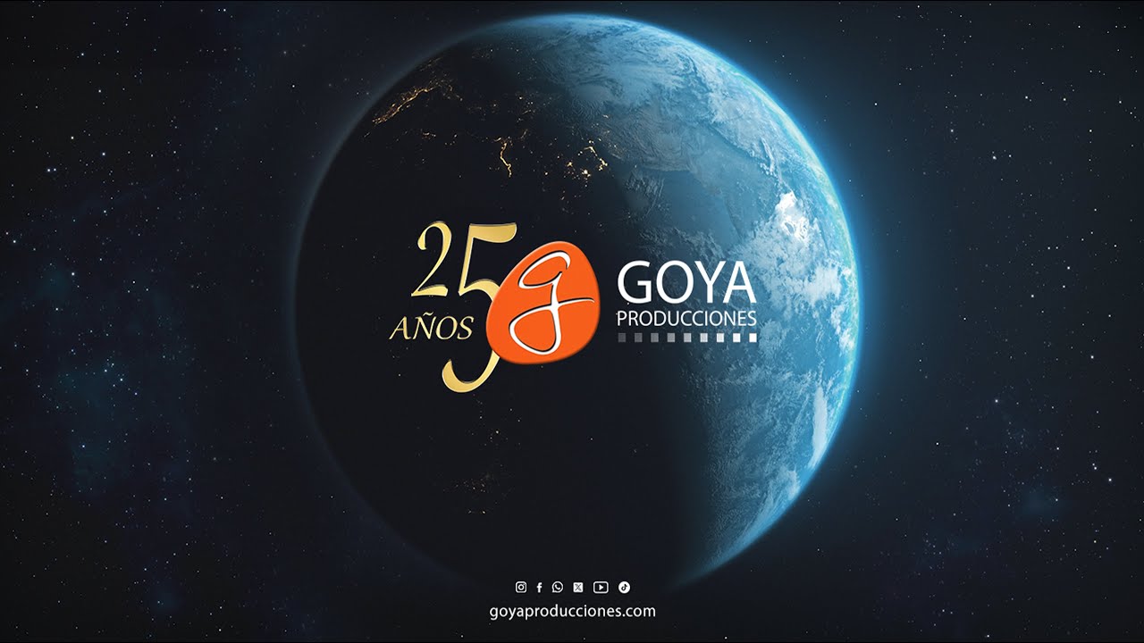 25 AÑOS DE HISTORIA - Goya Producciones