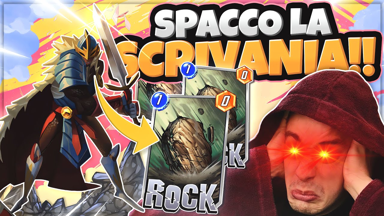 Sta roba è troppo divertente, se gira!!! RIP SCRIVANIA | Marvel Snap ITA