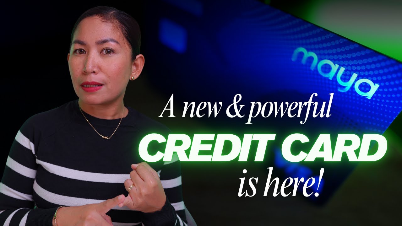 Maya Black Credit Card-Your New Travel Buddy|Easy Apply&Approval|No Annual Fees|Free Lounge Access